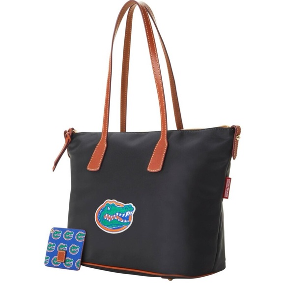RARE! DOONEY & BOURKE Gator UF College Tote - Picture 11 of 12